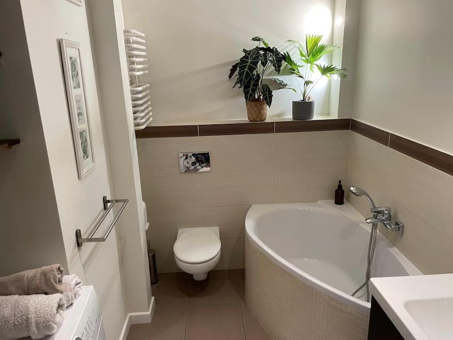 Comfortable Apartment In Warsaw Bielany Ngoại thất bức ảnh