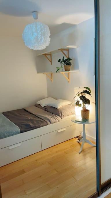 Comfortable Apartment In Warsaw Bielany Ngoại thất bức ảnh